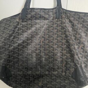 *Restored* Vintage Saint Louis Tote in Black